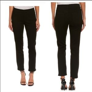 NYDJ Black Pull-on Skinny Ankle Denim Size 4